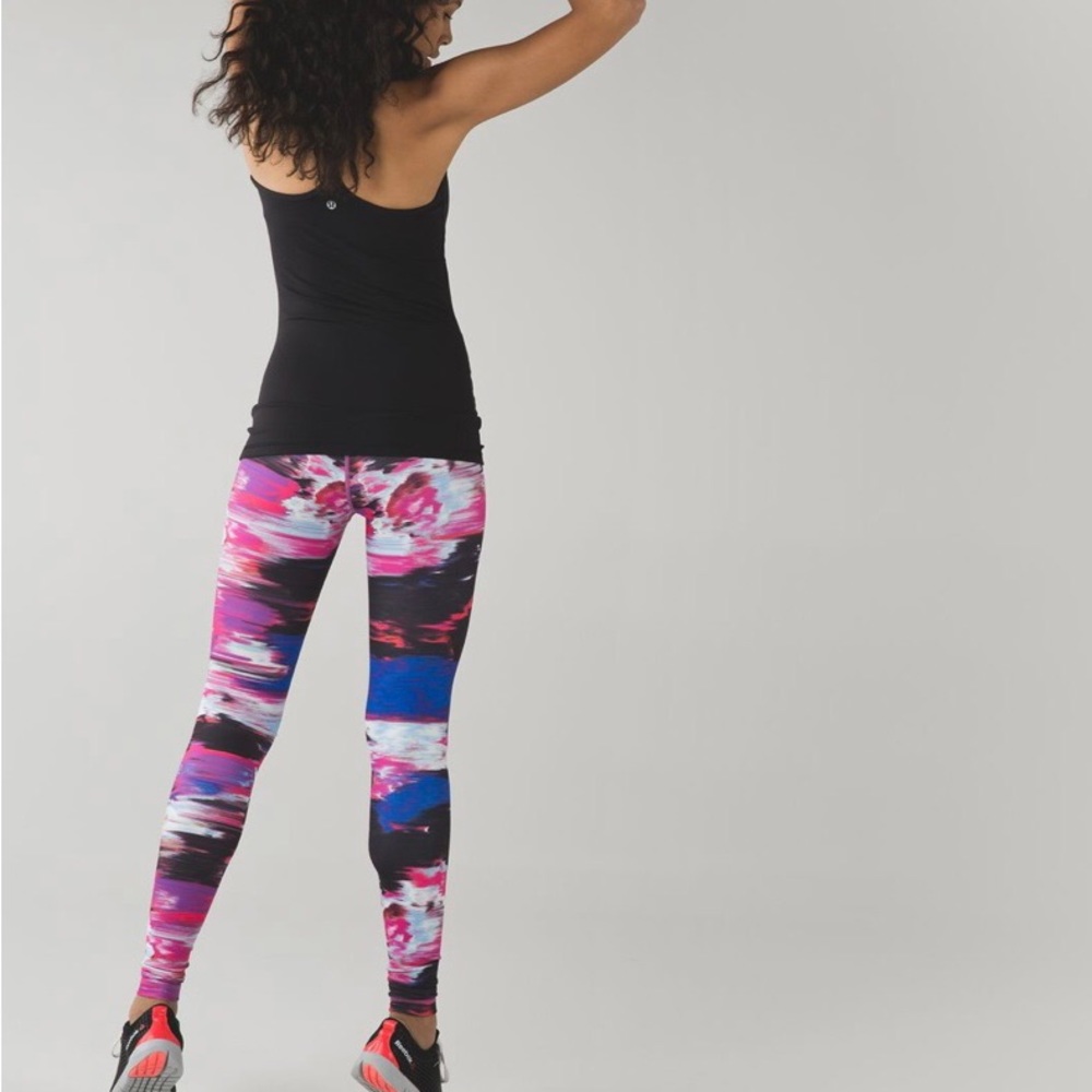 Lululemon Wunder Under Pant (Hi-Rise) Full-On Luon, Size 4